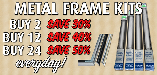 Everyday Discounts - Framing Metal Frame Kits