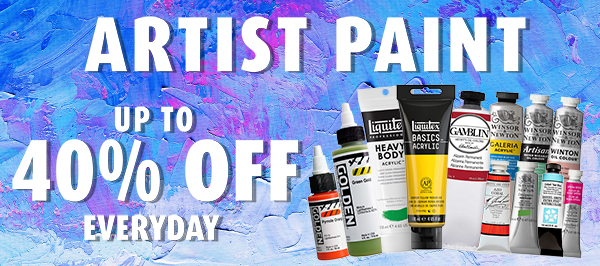 Everyday Discounts on Paints