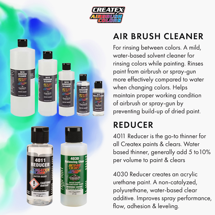 Air Brush Cleaner