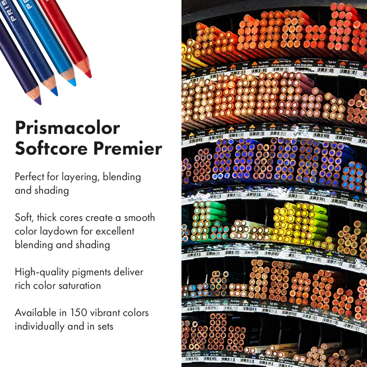 Prismacolor Softcore Premier Colored Pencils