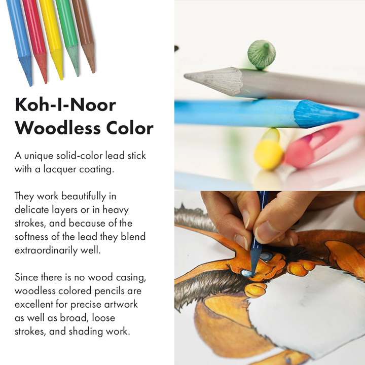 Koh-I-Noor Woodless Color