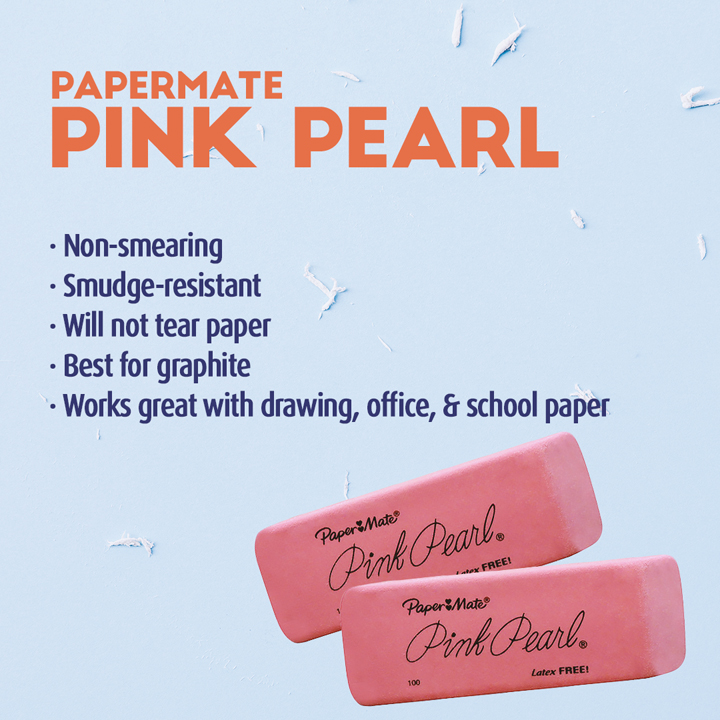 Papermate Pink Pearl