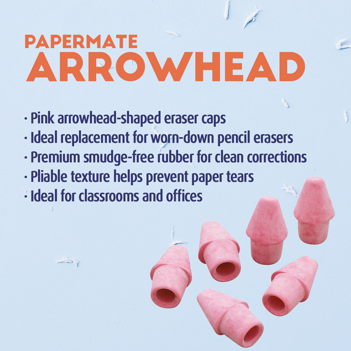 Papermate Arrowhead Pencil Eraser