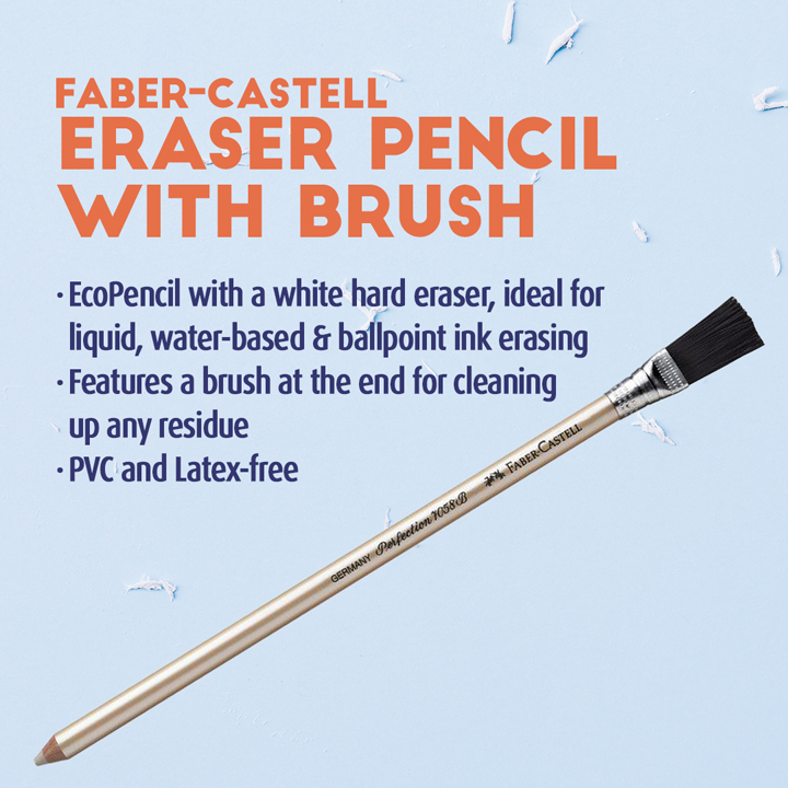 Faber Castell Eraser Pencil with Brush
