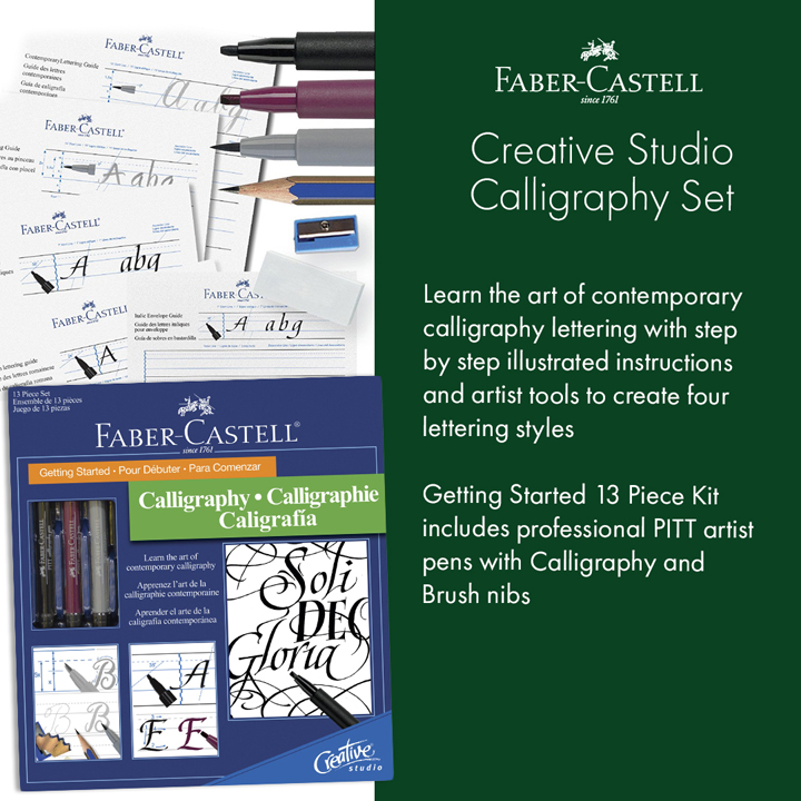 Faber-Castell Pitt Artist Calligraphy Set