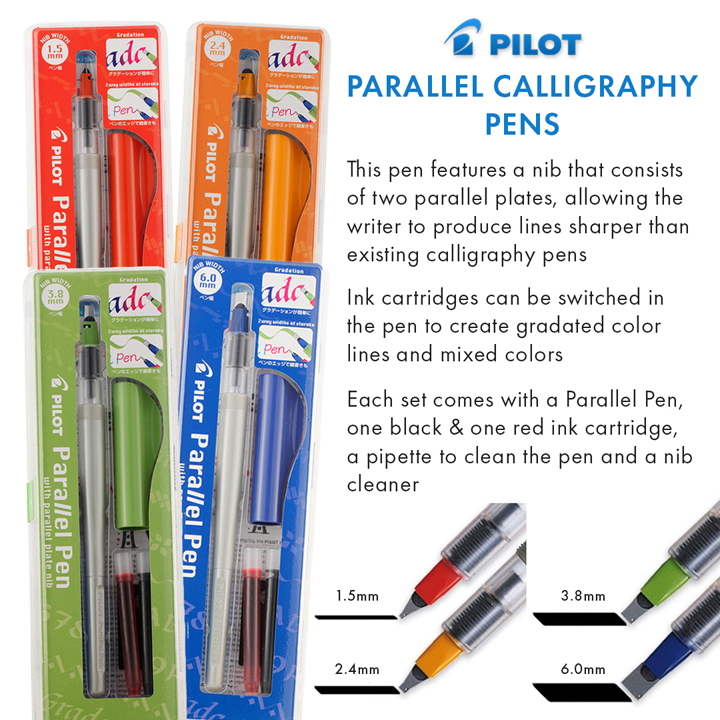 Pilot Caligraphy Pens