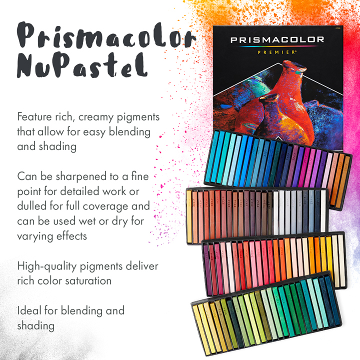 Prismacolor NuPastels