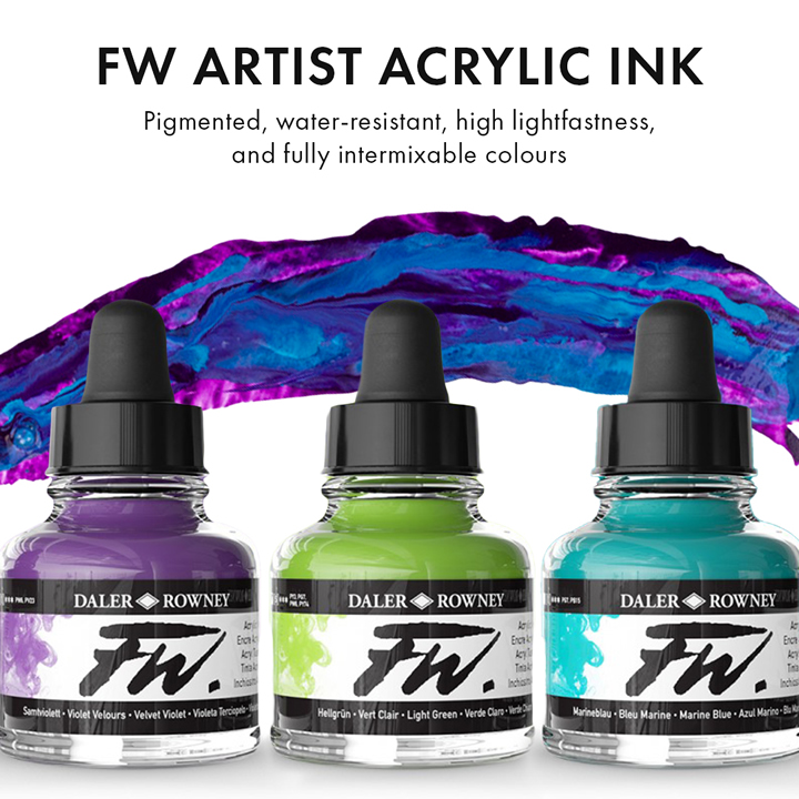 FW Artist Acrylic Ink