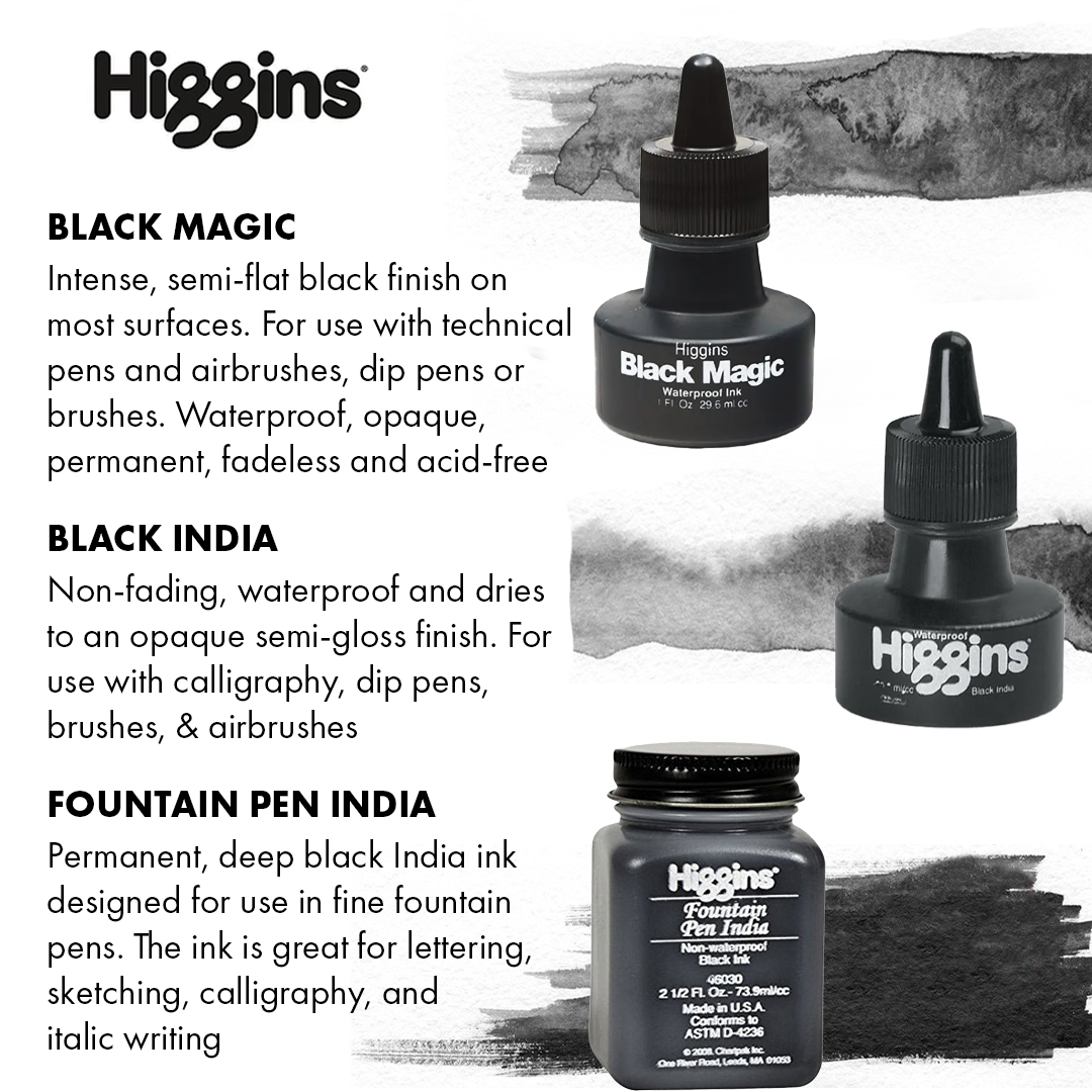 Higgins Black Ink