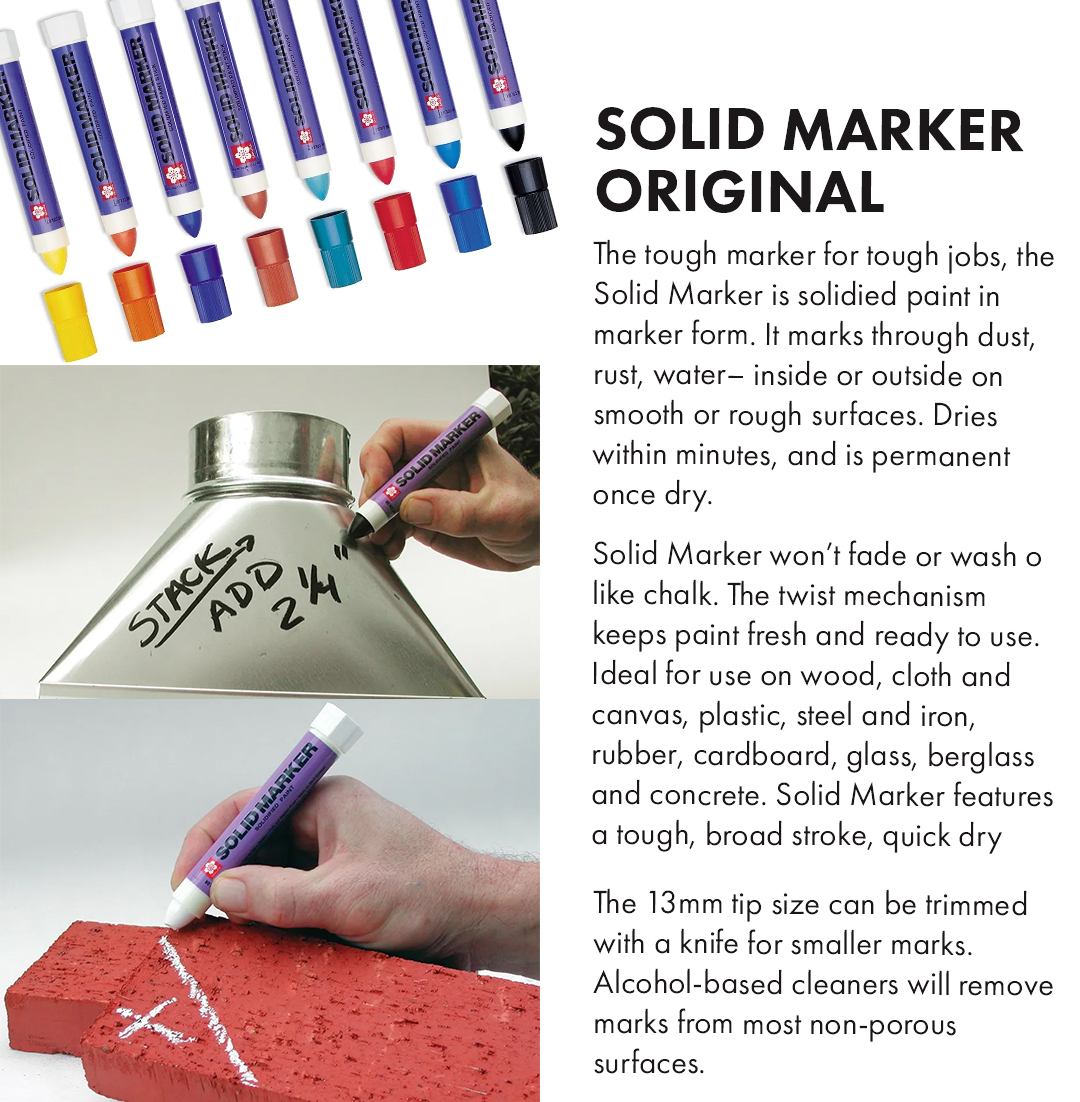 Sakura Solid Markers