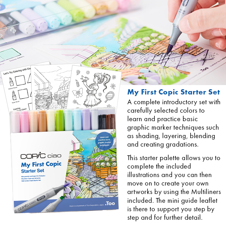 Brush Pens with Hand Lettering Guide- STABILO Pen 68 brush Wallet of 24  Assorted Colours + How to Hand Letter Guide