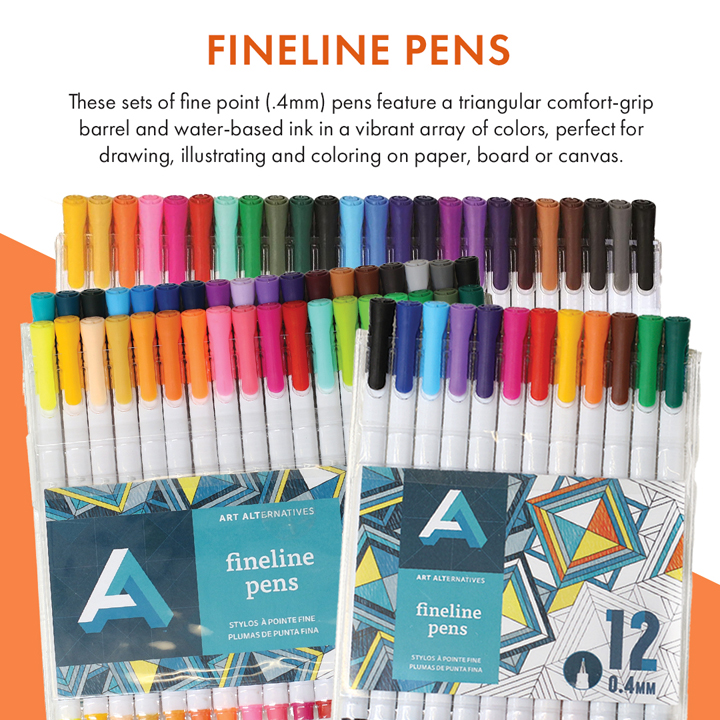 AA Fineline Pens
