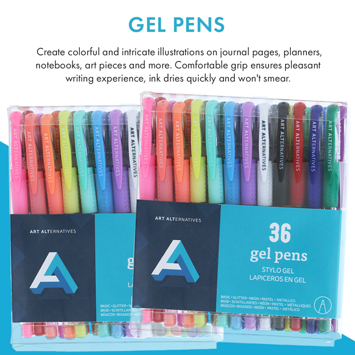 AA Gel Pens