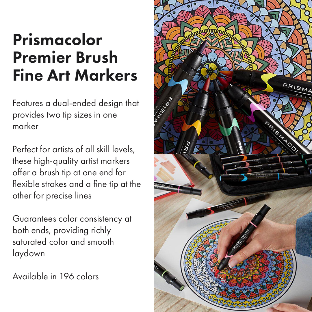 Prismacolor Premier Fine Art Markers