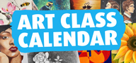 Art Classes Calendar