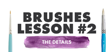 Brush Lessons: Details