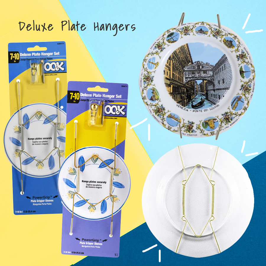 Deluxe Plate Hangers