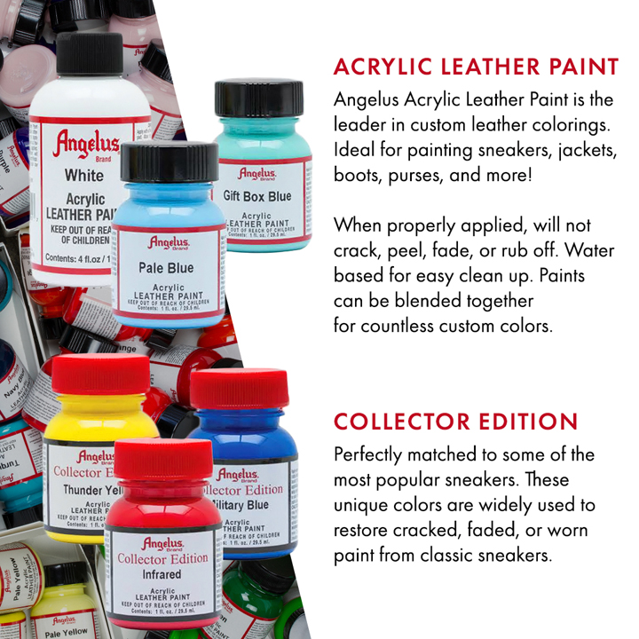 Angelus / Acrylic Paint / Sneaker Paint / Leather Color / 