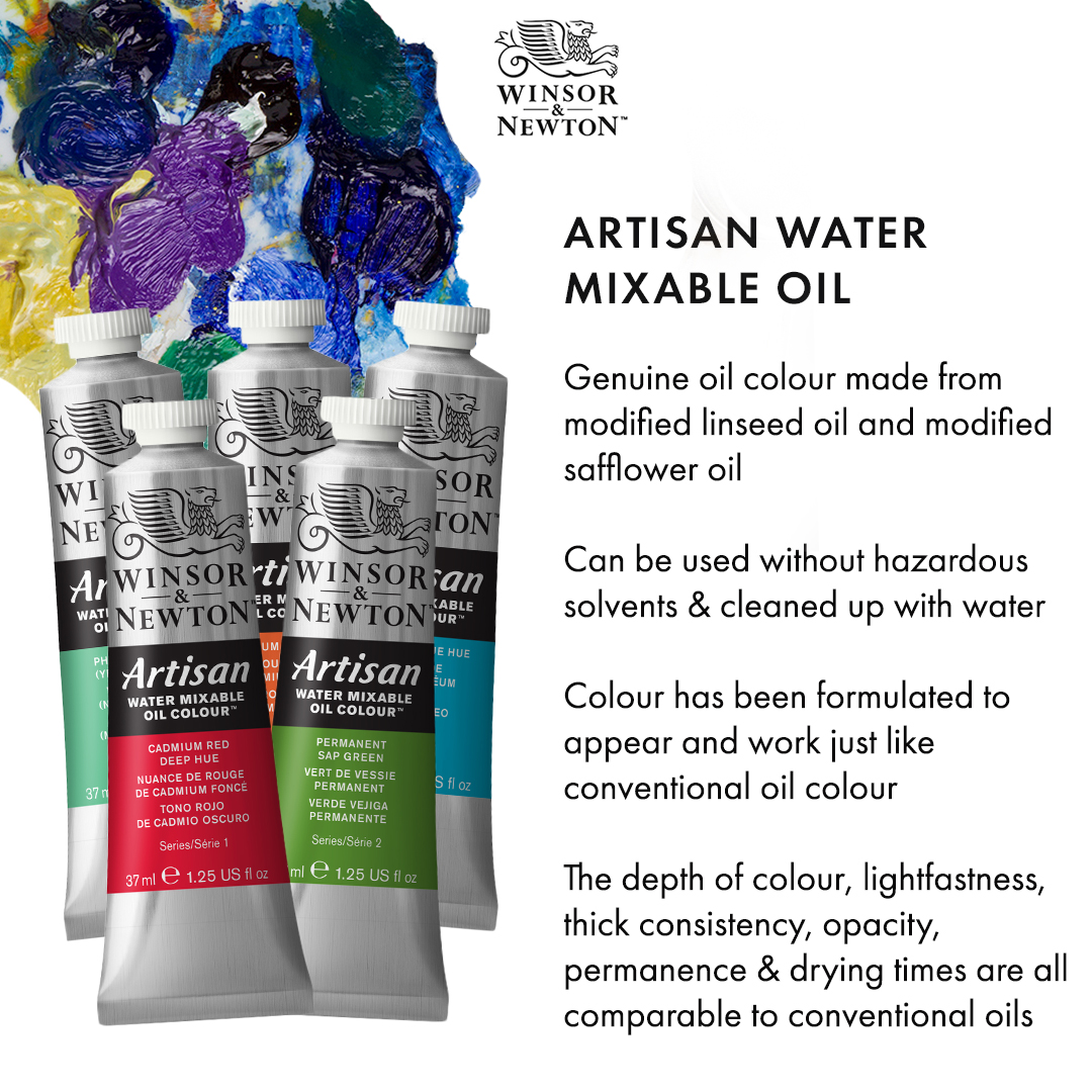 Winsor & Newton Artisan Water Mixable Oil Paint