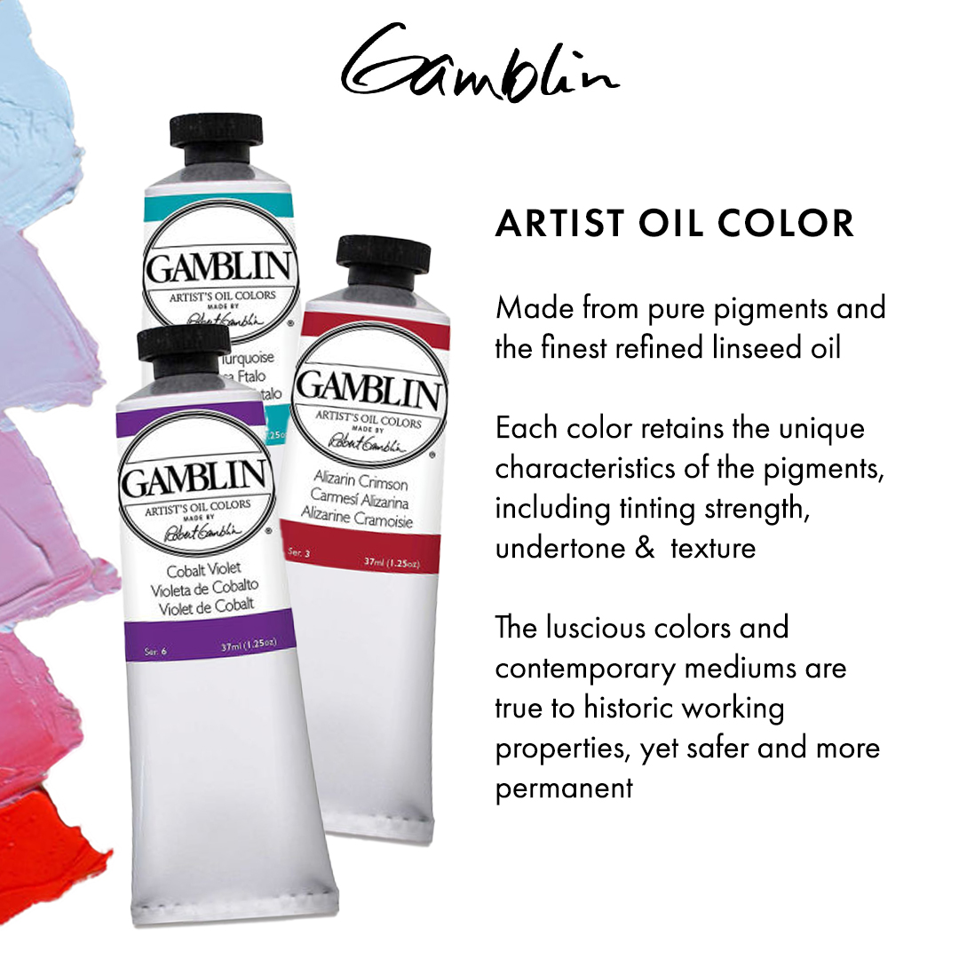 Gamblin Artist Oil Color Paint