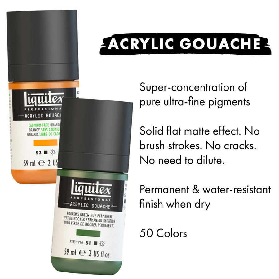 LIquuitex Acrylic Gouache