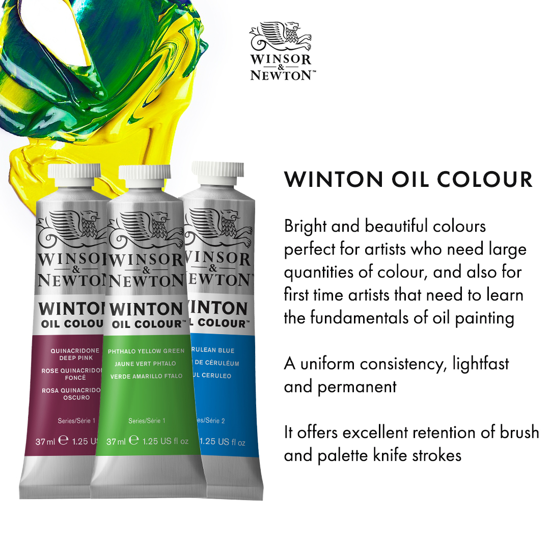 Winsor & Newton Winton Oil Paint