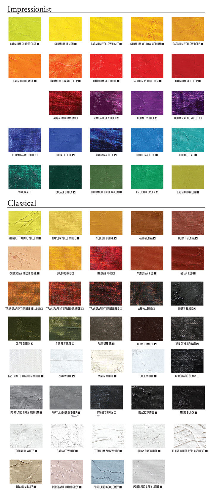 Gamiblin Color Chart
Gamiblin Color Chart
