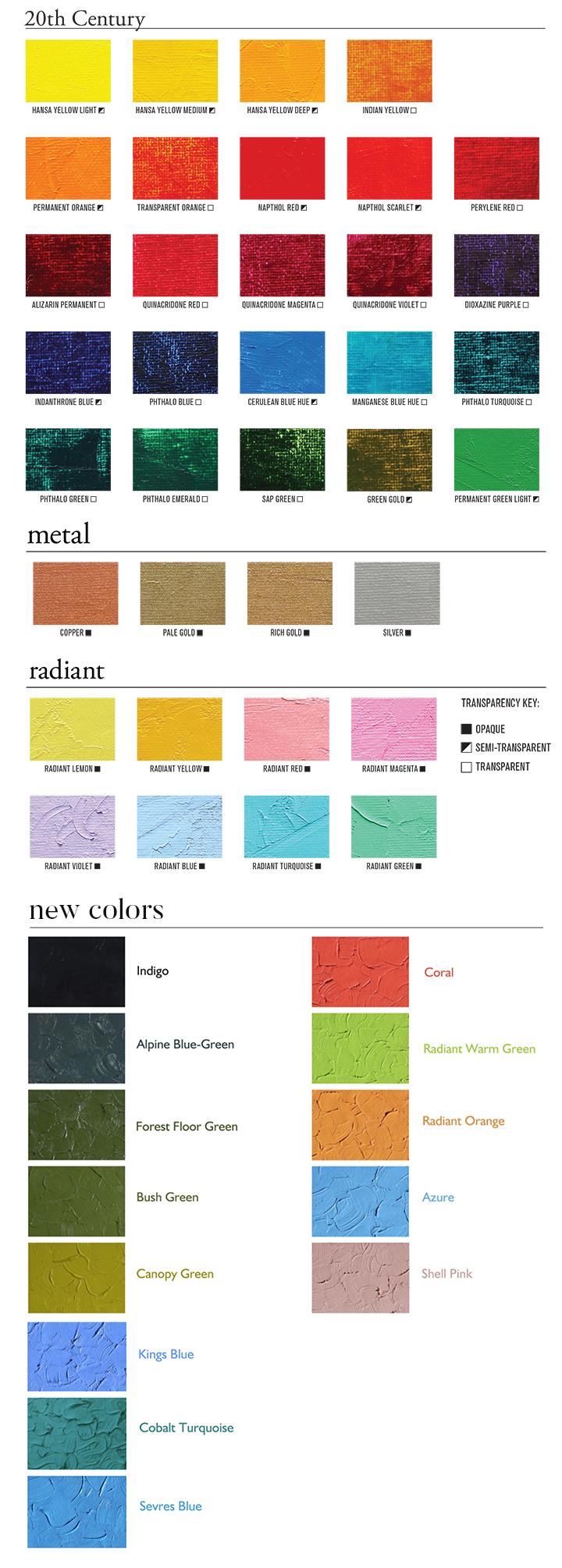 Gamiblin Color Chart
Gamiblin Color Chart
