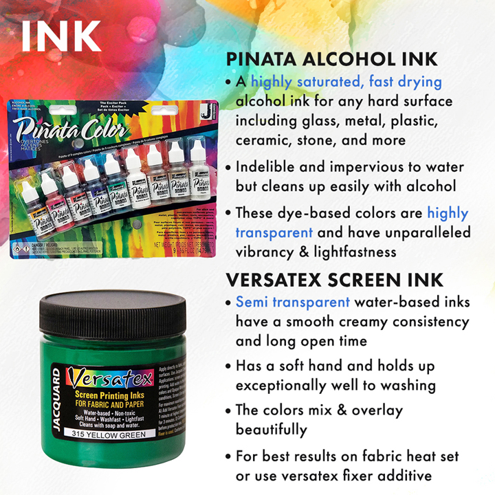 Pinata Alcohol Ink