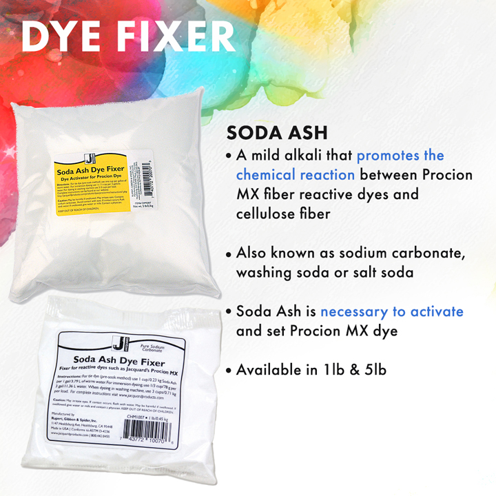 Soda Ash Tie Dye Fixer 