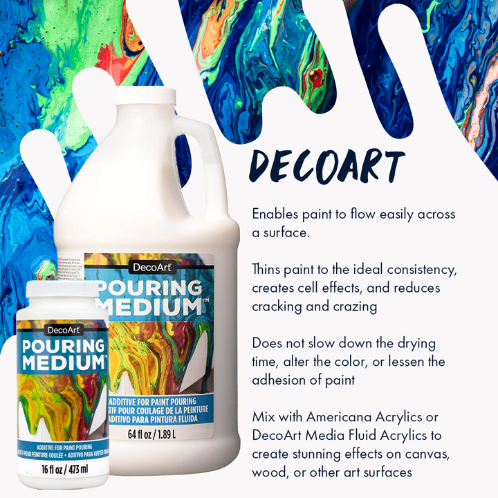 Decoart Pouring Medium