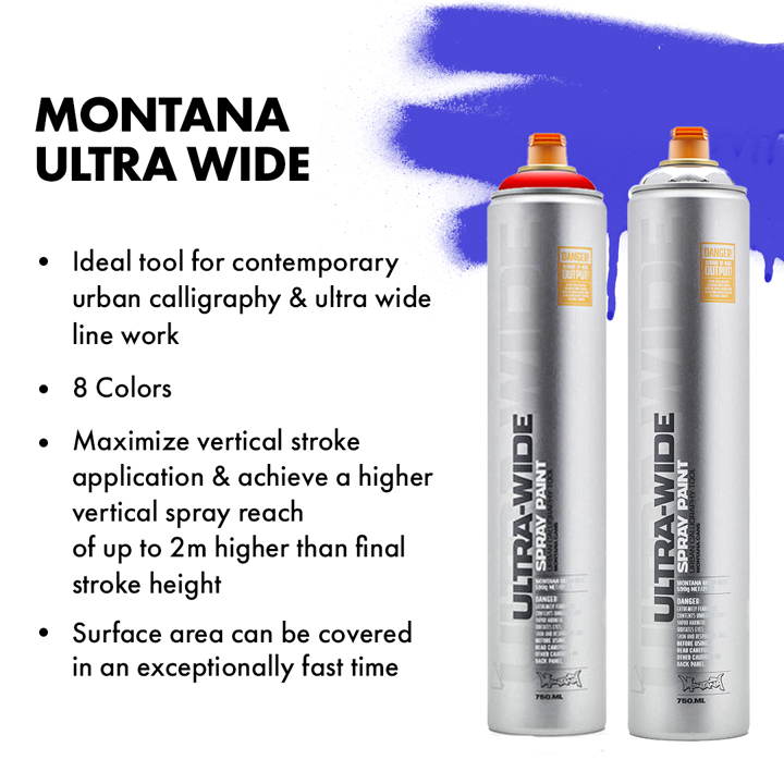 Montana Ulra-wide Spray Paint