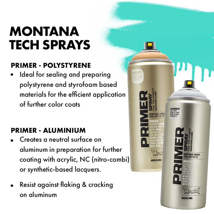 Montana Tech Spray Primers