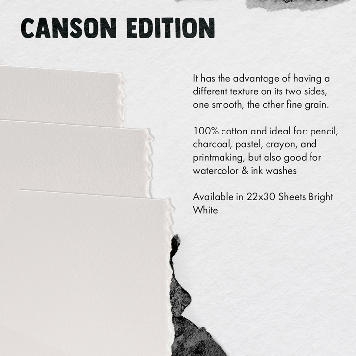 Canson Edition Printmaking Paper