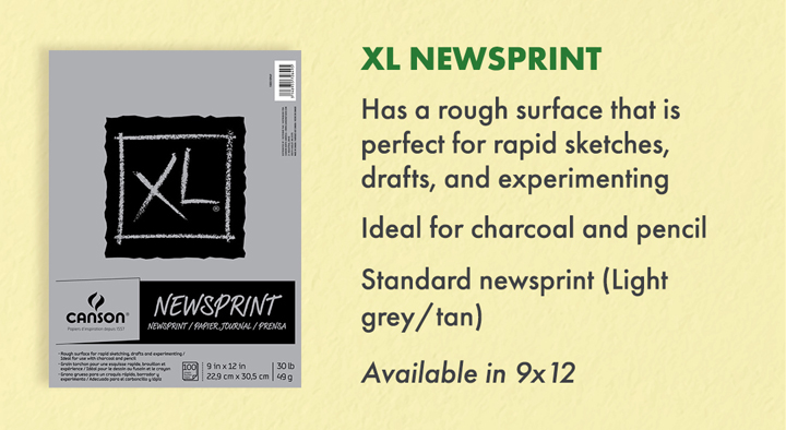Canson XL Newsprint