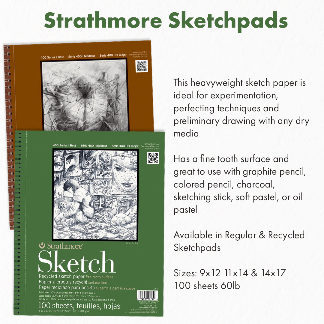 Strathmore Sketchbooks