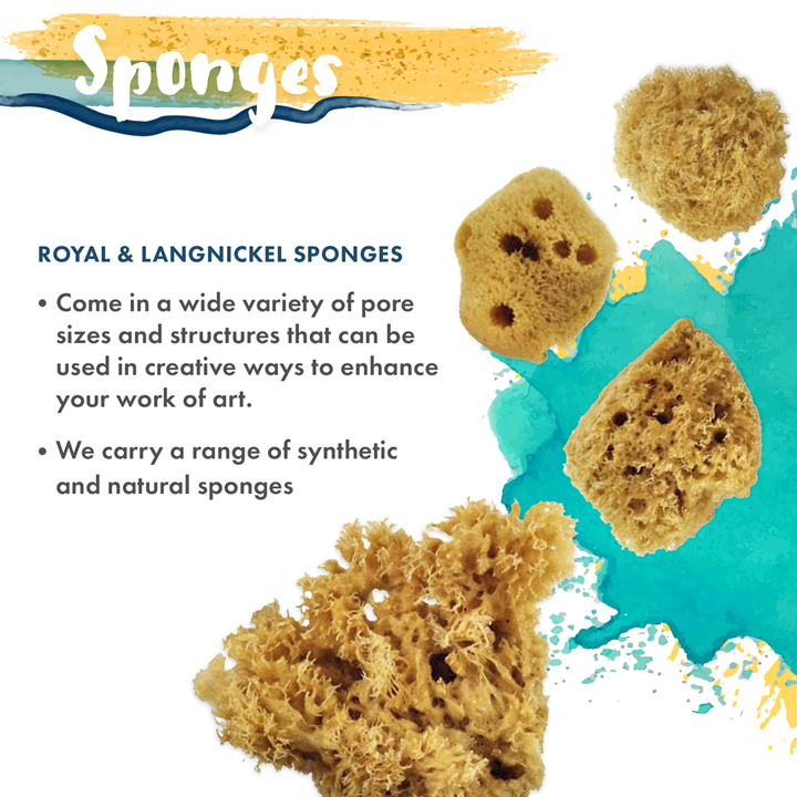 Watercolor Painting Sponges