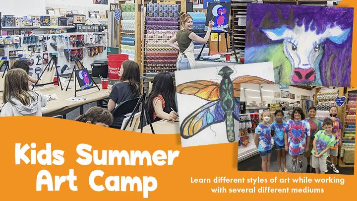 Kids Summer Art Camp Fresno