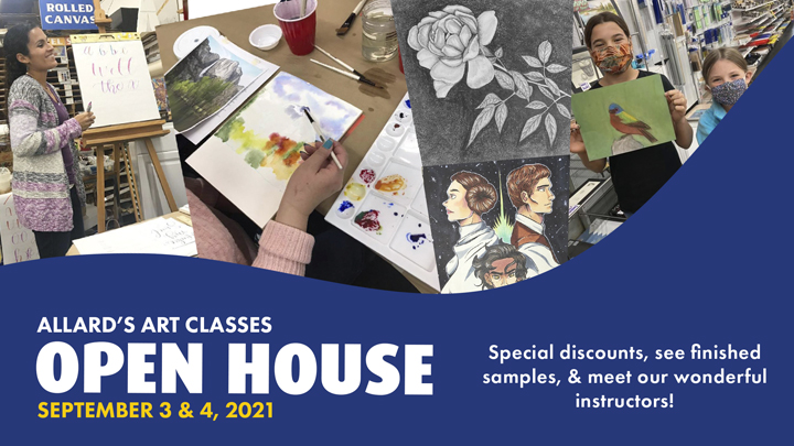 Art Classes Open House