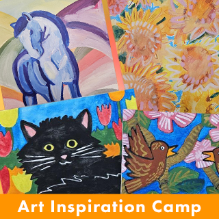 Kids Spring Art Camp