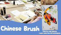 Chinese Brush Painting Class