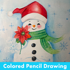 Colored Pencil