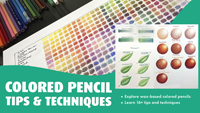 Colored Pencil Tips and Techniques