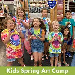 Kids Spring Art Camp