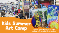 2021 Kids Summer Art Camp