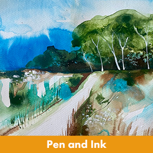 Pen and Ink