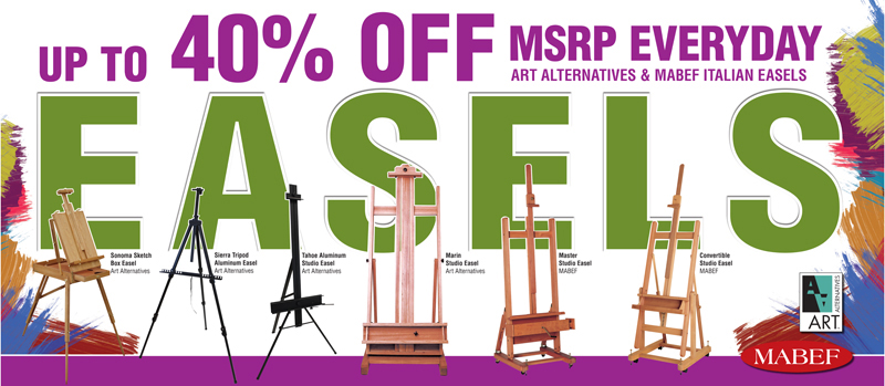 Everyday Discounts - Easels