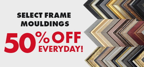 Everyday Discounts - Framing Poster Special