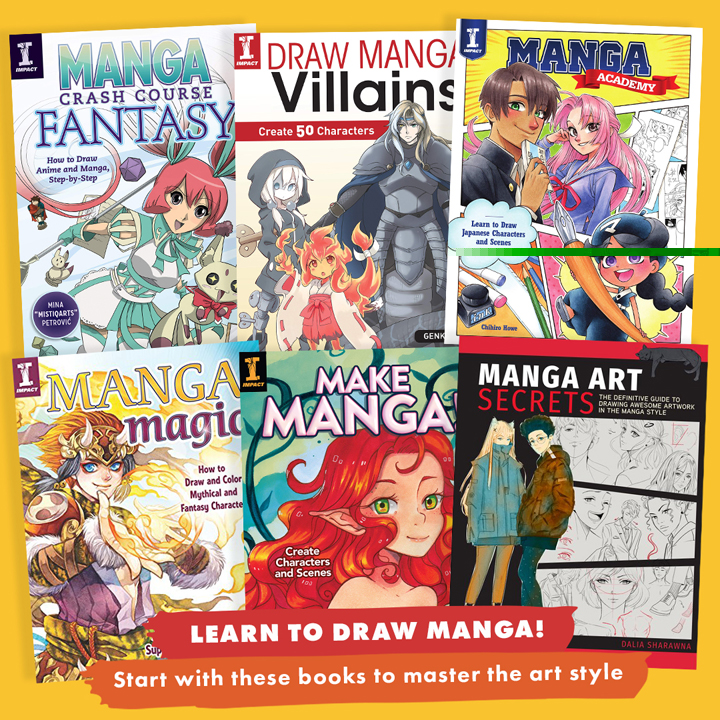 manga books