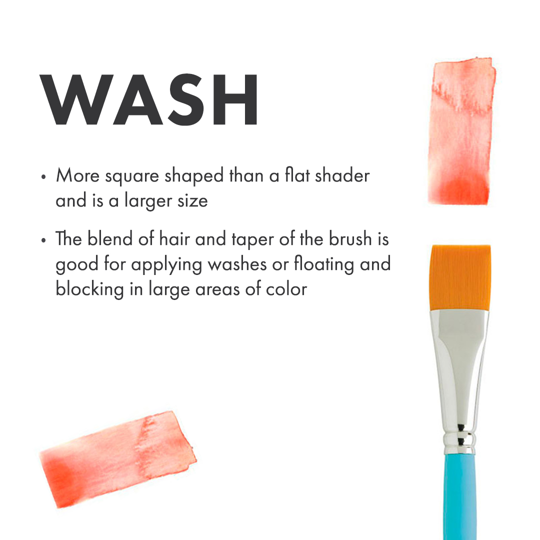 Wash Brushes